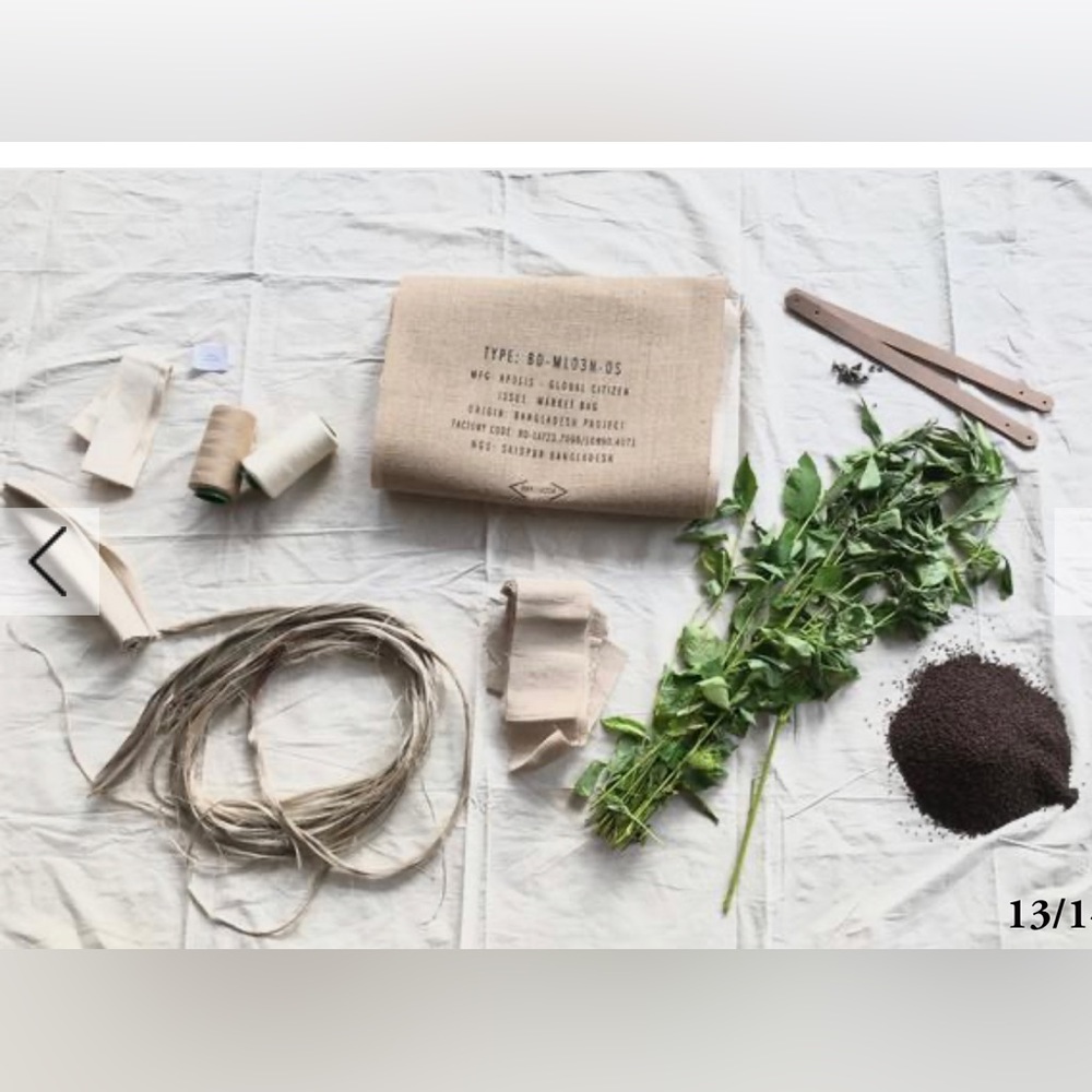 APOLIS GLOBAL CITIZEN FARM SHOP CALIFORNIA BAG